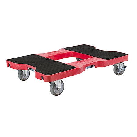 1,500 lb. Industrial Strength E-Track Dolly Red