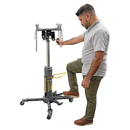 RTJ-1 1 Ton Capacity Telescoping Transmission Jack