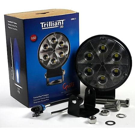PAR36 LED Work Light, 10-30V (Tractor)