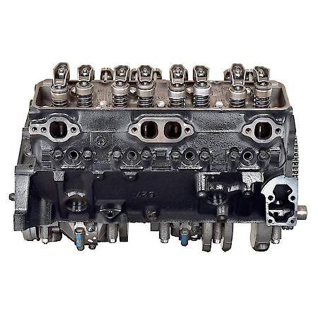 Engine Long Block; Chevrolet 305 86 Marine Engine
