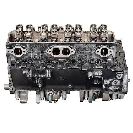 Engine Long Block; Chevrolet 305 86 Marine Engine
