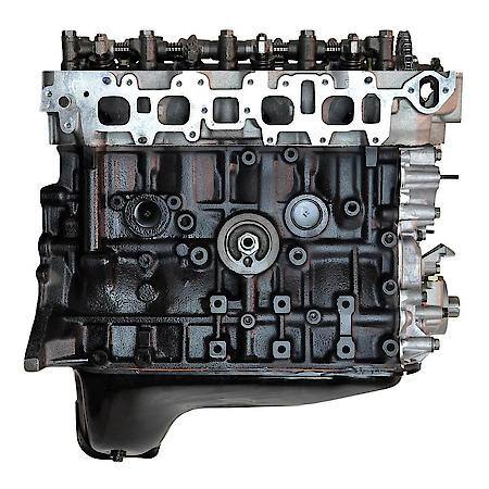 Engine Long Block; Toyota 22REC Engine