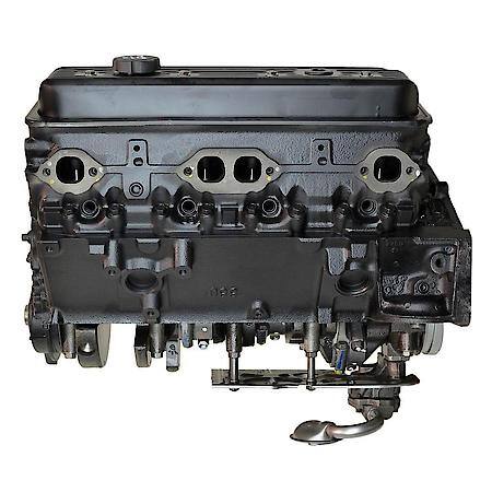 Engine Long Block; Chevrolet 350 96-2000 Engine