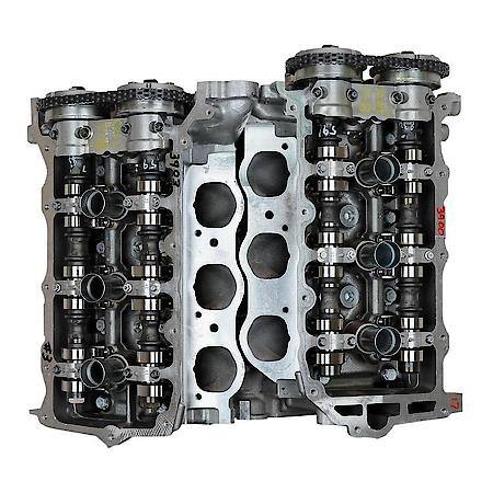 Engine Long Block; Chevrolet 3.6 07-12 Engine