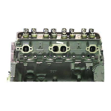 Engine Long Block; Chevrolet 350 87-95 CNG Engine