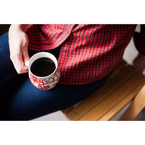 Folgers® Ground Black Silk Coffee Black Coffee, Dark, 22.6 oz Per Canister, Ground, 1 Each