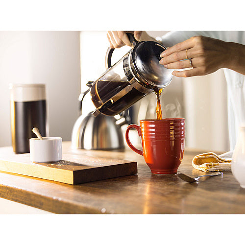 Folgers® Ground Black Silk Coffee Black Coffee, Dark, 22.6 oz Per Canister, Ground, 1 Each