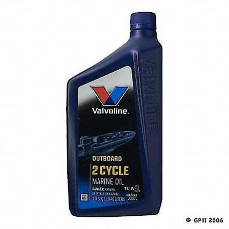 2-Cycle Outboard Marine Oil, TC-W3 Certified, Recommended for Larger Engines