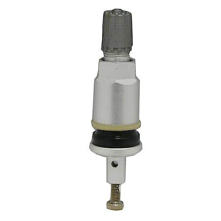 Clamp-In TPMS Service Kit: Metal, 0.453 Inch Aluminum Valve Stem, sold by each