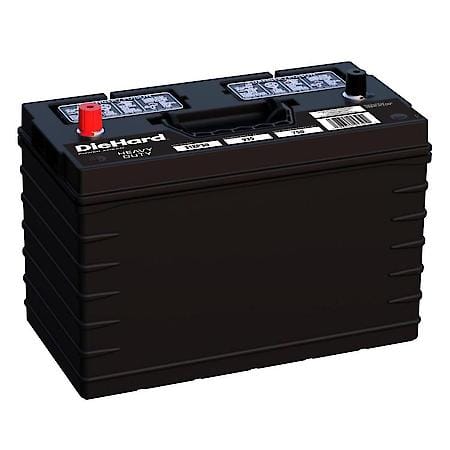 Battery: 31A Group Size, 750 CCA, 935 CA, 170 Minute Reserve Capacity