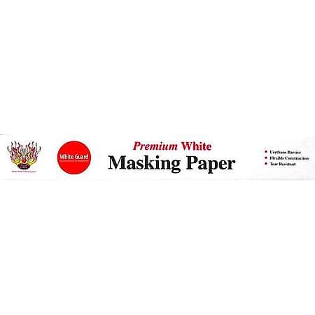 White Guard Premium Masking Paper, 18" X 750' (Sold by each)
