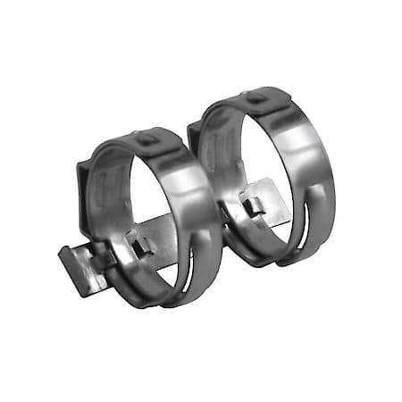 3/4 Heater Hose Dual Clamp (5)