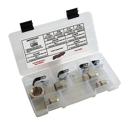 A/C Compression Block Off Kit (1)