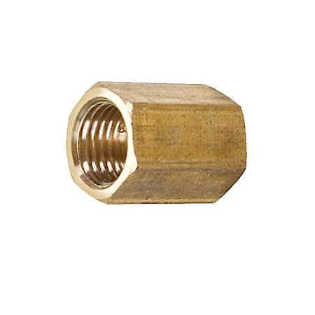 3/8"-24 Inverted Flare Union (Sold by each)