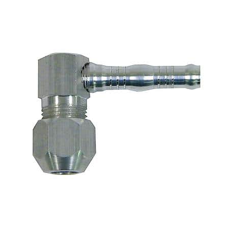 No. 8 Hose to 90 Degree 1/2 Compression Union