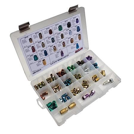 3/16" Brake Line Fitting Assortment (1)