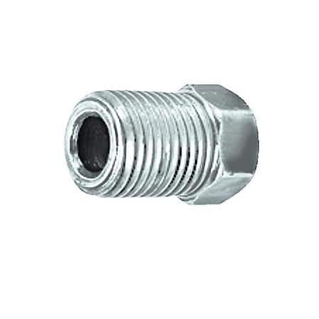M10 x 1.0 Blue Inverted Flare Nut (Sold by each)