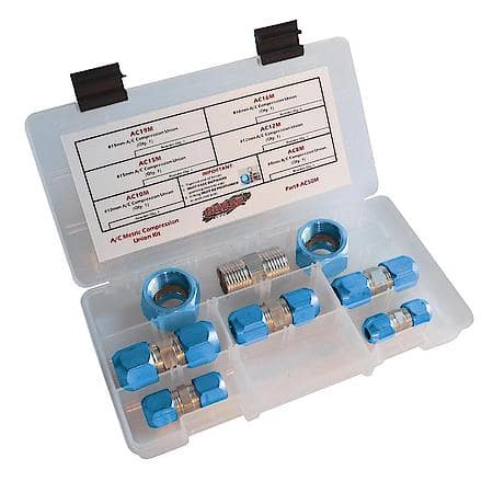 Metric A/C Compression Union Kit (1)