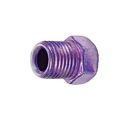 3/8-24 Inverted Flare Nut, 7/16" Wrench (Sold by each)
