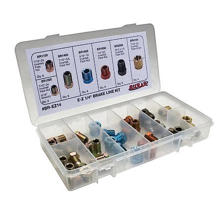 1/4" Brake Line Fitting Assortment (1)