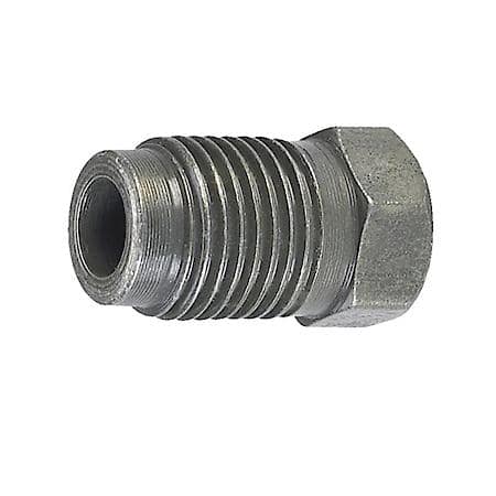 M10 x 1.0 Bubble Flare Nut Euro,Domestic (Sold by each)