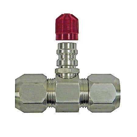 5/8" Service Port Valve - Low Side (1)