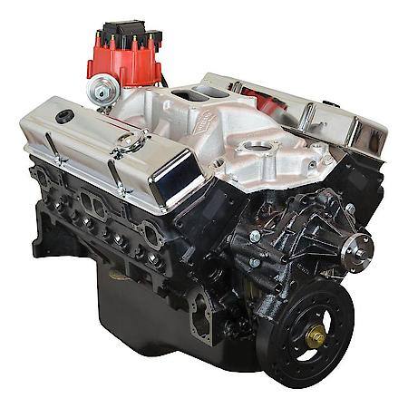 Engine Long Block; Chevrolet 350 4 BLT 325HP Mid-Drss