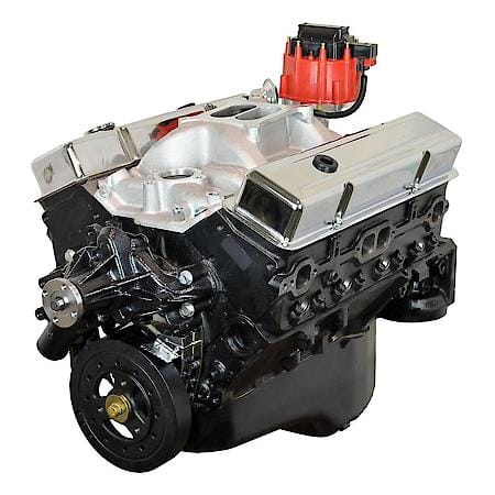 Engine Long Block; Chevrolet 350 4 BLT 325HP Mid-Drss