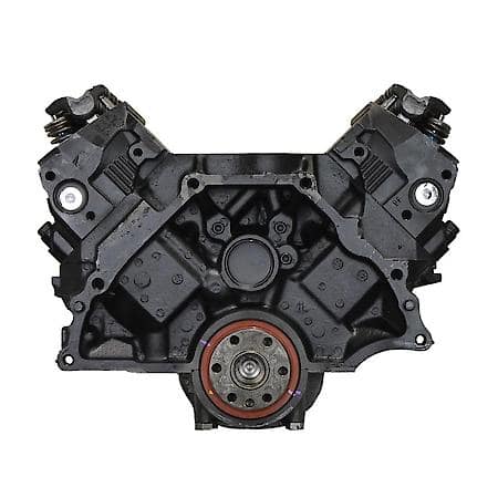 Engine Long Block; Ford 351W 88-93 Marine Engine