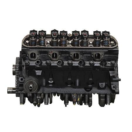Engine Long Block; Ford 351W 88-93 Marine Engine