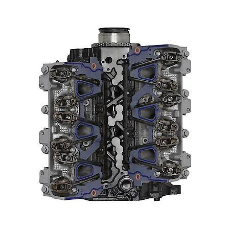 Engine Long Block; Chevrolet 3.9L 07 Engine