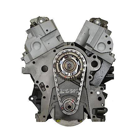 Engine Long Block; Chrysler 3.3 07 Engine