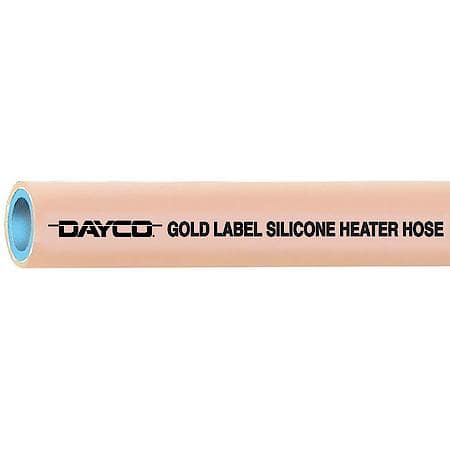 Straight Heater Hose; Silicone, 5/8 Inch Diameter (sold by foot)