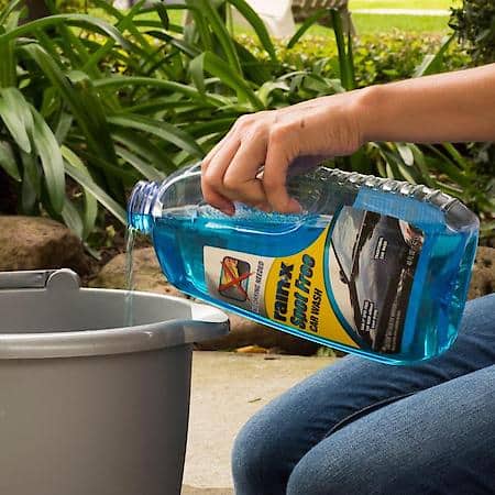 Rain-X Spotless Car Wash: Deep Cleaning, Advanced Polymers, 48oz