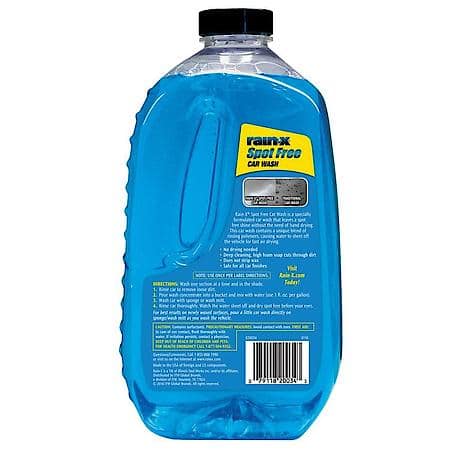 Rain-X Spotless Car Wash: Deep Cleaning, Advanced Polymers, 48oz