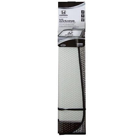 Honda Sunshade: Universal Accordion Windshield, Silver