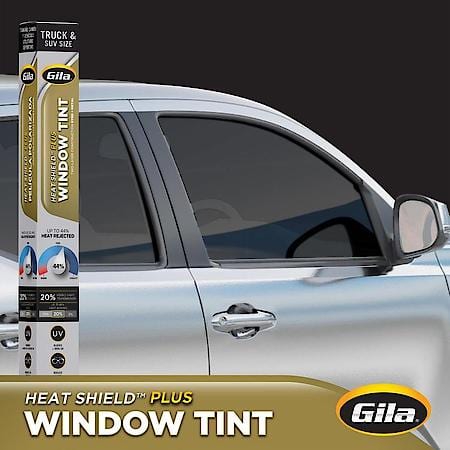 Heat Shield Plus Truck & Suv 20% Vlt Automotive Diy Window Tint Extra Heat Control