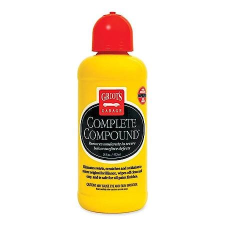 Complete Compound : Removes Moderate to Severe Below-Surface Defects, 16 oz.