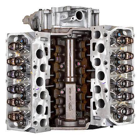 Engine Long Block; Ford 4.2 04-06 Engine