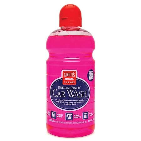 Brilliant Finish Car Wash : Safely Lifts Dirt & Grime, Streak-Free Finish, 64 oz.