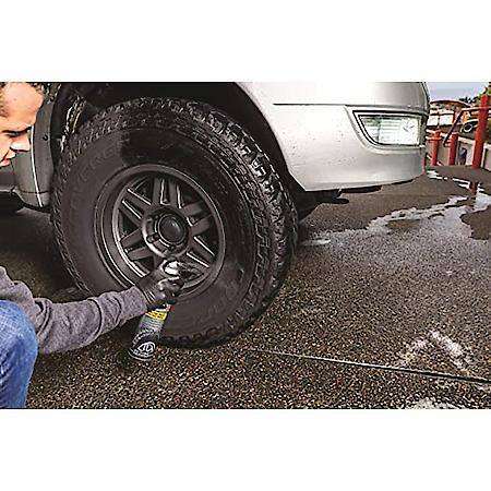 Black Shine Tire & Trim Coating : Intense High Gloss Shine, 15 oz.