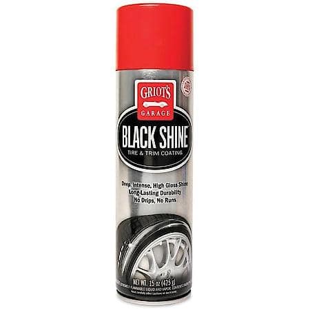 Black Shine Tire & Trim Coating : Intense High Gloss Shine, 15 oz.