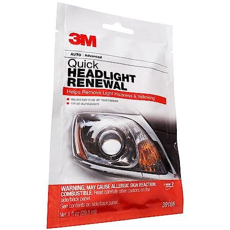 PN39166 3M Quick Headlight Renewal Kit 12/CV V14