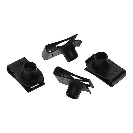 5/16-18 Extruded U-Nuts, Short