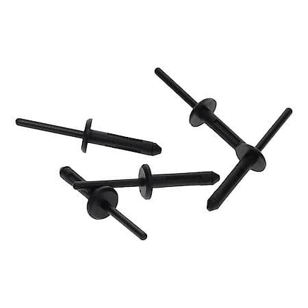 Nylon Rivets, 13/64 Diameter 15/64-25/64Grip