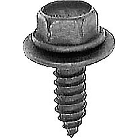 Hex Washer HD T.S., M6.3 X 20 mm, Bk Pysl
