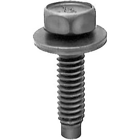 Hex HD Sems B.B., With Dog Pt, 1/4-20 X 1, Phos