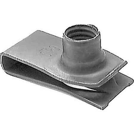 M8-1.25 Extruded U-Nuts, Long