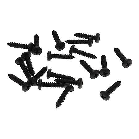Phil Pan HD T.S., #8 X 3/4, Bk Oxide