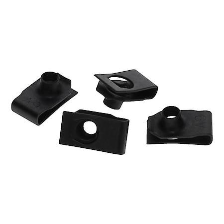 M6.3-1.0 Extruded U-Nuts, Short